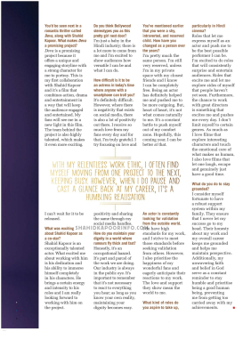Pooja Hegde interview
