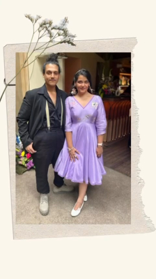 Ruhaan Kapoor wedding inside Pics. Credit  - sanahkapur15
