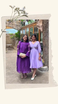 Ruhaan Kapoor wedding inside Pics. Credit  - sanahkapur15
