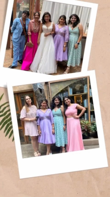Ruhaan Kapoor wedding inside Pics. Credit  - sanahkapur15
