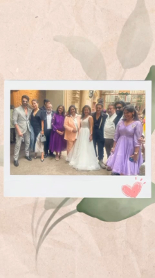 Ruhaan Kapoor wedding inside Pics. Credit  - sanahkapur15
