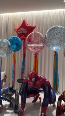 Zain Kapoor Birthday - 05/09/2023. Credit - Groomgroomballon
