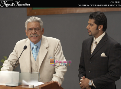 Om Puri in a High Quality Still from Kismat Konnection Movie  shown to user
