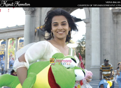 Vidya Balan in a High Quality Still from Kismat Konnection Movie  shown to user
