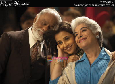 Vidya Balan in a High Quality Still from Kismat Konnection Movie  shown to user
