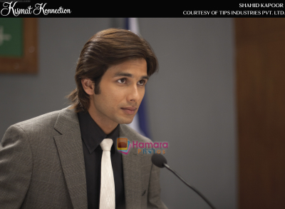 Shahid Kapoor in a High Quality Still from Kismat Konnection Movie  shown to user
