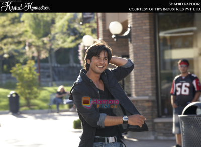 Shahid Kapoor in a High Quality Still from Kismat Konnection Movie  shown to user
