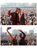 Shahid Kapoor and Pooja Hegde Light Up Sharda University for Deva Promotions.jpg