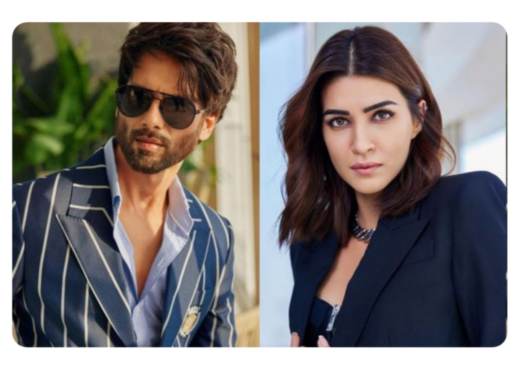 Shahid – Kriti as Young Bussines man and Teacher respectively will be seen together in next.