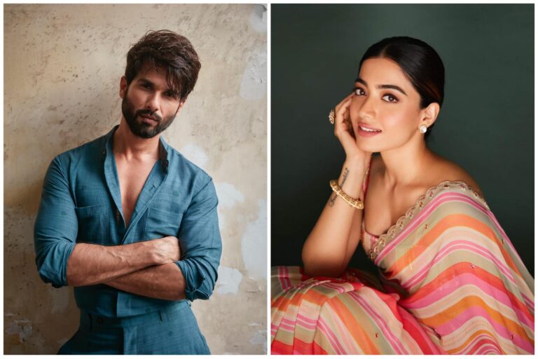 Shahid Kapoor and Rashmika Mandanna will be paired opposite in Anees Bazmee Comedy movie.