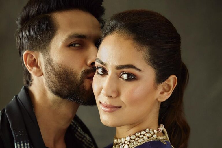 Shahid kapoor pours lovely birthday wishes for wife Mira Kapoor. Instagram post by Shahid Kapoor.