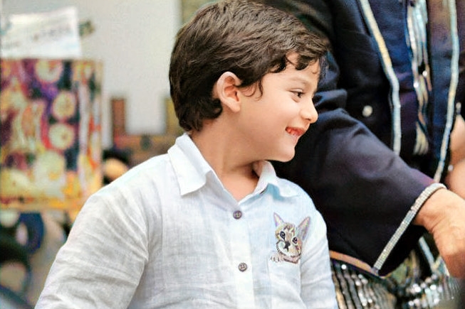 Happy birthday dear Zain Kapoor. Mira Kapoor took to Instagram to share an adorable picture of Zain Kapoor.