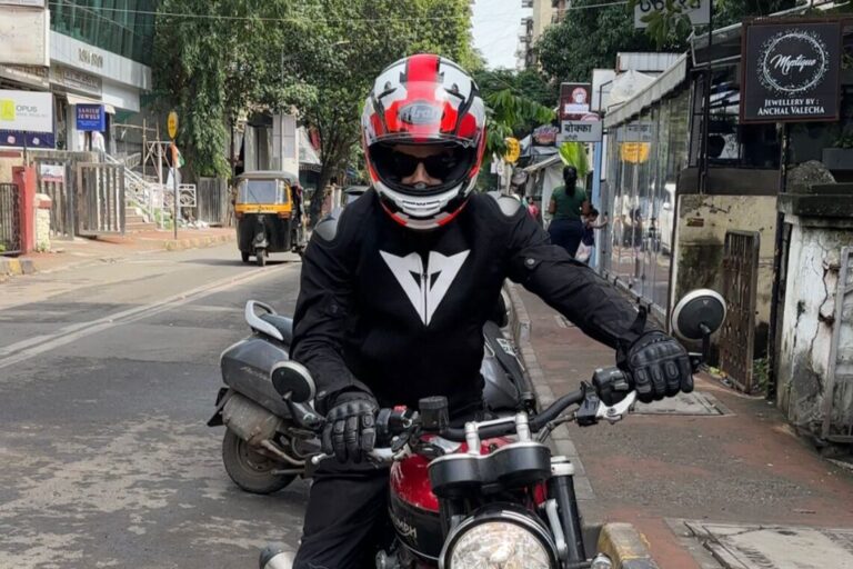 Shahid Kapoor’s 22.5 lakhs BMW R 1250 adventure Bike, spotted with Ishaan Khatter.