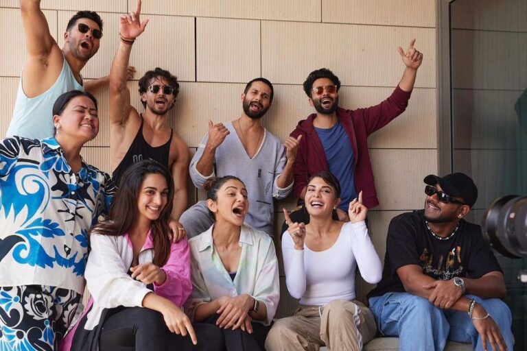 Shahid Kapoor had fun doing rehersals for Entertainer no.1 Bollywood event in Qatar, Doha.