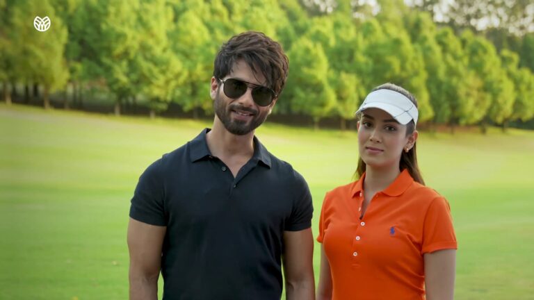 Shahid Kapoor Diwalli wishes – New advertisement from Shapoorji Pallonji.