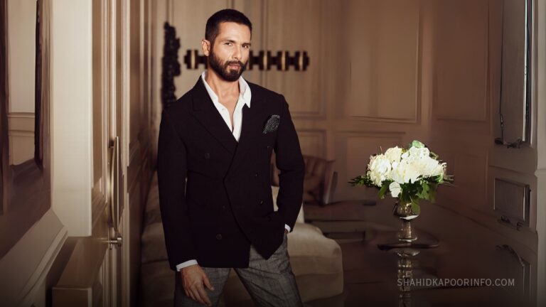 Shahid Kapoor Photos – New Instagram post dated 01/11/2023.