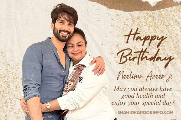 Happy Birthday Neelima Azeem ji.