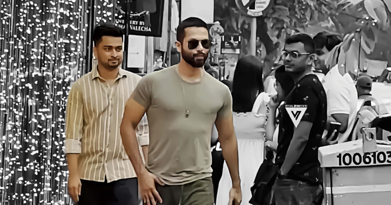 Shahid Kapoor turns heads in a fit T-Shirt and jeans Ensemble! – Spotted – 03-12-2023.