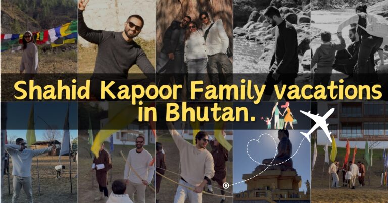 Shahid Kapoor’s Heartwarming New Year Wishes: A Peek into Family Bliss and Exotic Vacations.