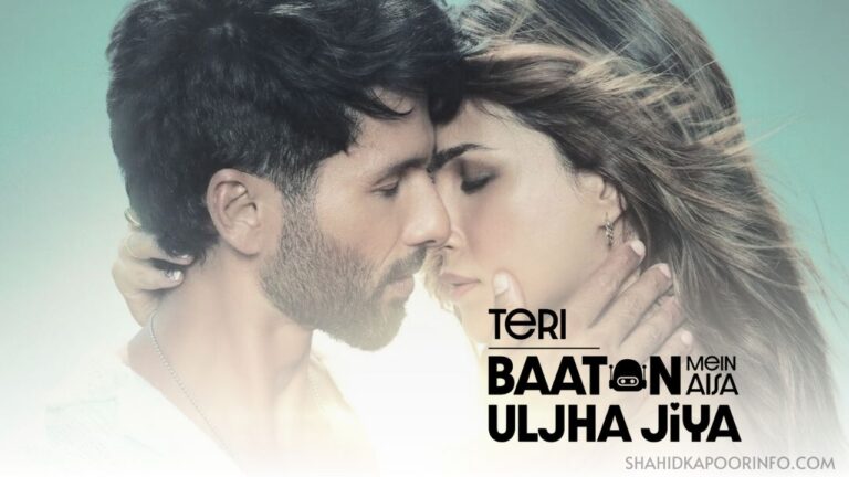 Shahid Kapoor and Kriti Sanon drops the alluring Poster for their next ‘Teri Baaton Mei Aisa Uljha Jiya’.
