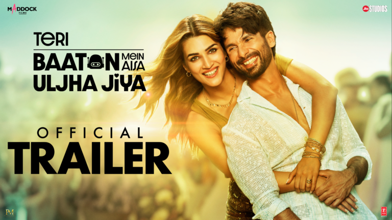 Teri Baaton Mein Aisa Uljha Jiya: Shahid Kapoor and Kriti Sanon Unveil a Futuristic Rom-Com.