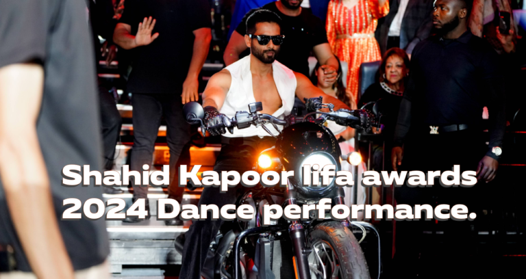 Watch Shahid Kapoor Iifa 2024 Dance Performance – Youtube Video.