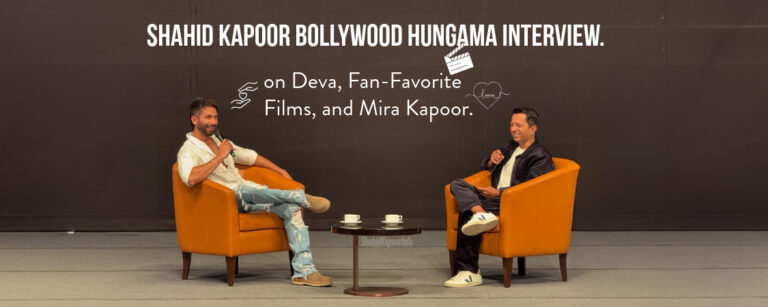 Shahid Kapoor’s Exclusive Interview with Bollywood Hungama.